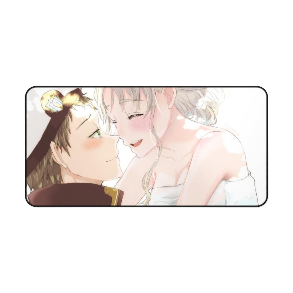 Happy Wedding! Mouse Pad (Desk Mat)