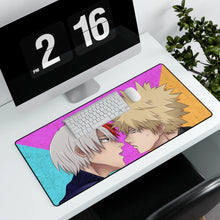 Load image into Gallery viewer, My Hero Academia Katsuki Bakugou Mouse Pad (Desk Mat) With Laptop
