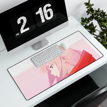 Load image into Gallery viewer, Zero Two Mouse Pad (Desk Mat) With Laptop
