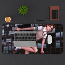 Load image into Gallery viewer, A Certain Scientific Railgun Mouse Pad (Desk Mat) With Laptop
