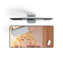 Load image into Gallery viewer, Miss Kobayashi's Dragon Maid Mouse Pad (Desk Mat) On Desk
