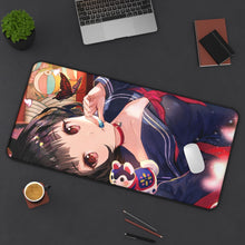 Load image into Gallery viewer, Anime Original Mouse Pad (Desk Mat) On Desk
