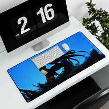 Load image into Gallery viewer, Black Rock Shooter Mouse Pad (Desk Mat)
