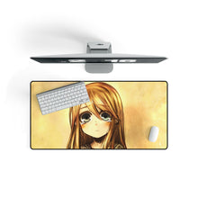 Load image into Gallery viewer, Anime Girl Mouse Pad (Desk Mat) On Desk
