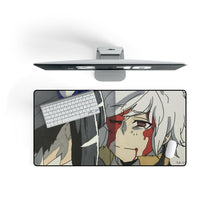 Load image into Gallery viewer, Is It Wrong to Try to Pick Up Girls in a Dungeon? Bell Cranel, Hestia Mouse Pad (Desk Mat) On Desk
