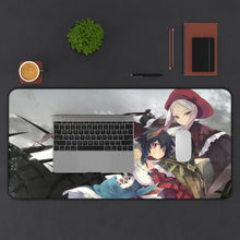 Load image into Gallery viewer, Anime Original Mouse Pad (Desk Mat) With Laptop
