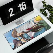 Load image into Gallery viewer, The Melancholy Of Haruhi Suzumiya Mouse Pad (Desk Mat)

