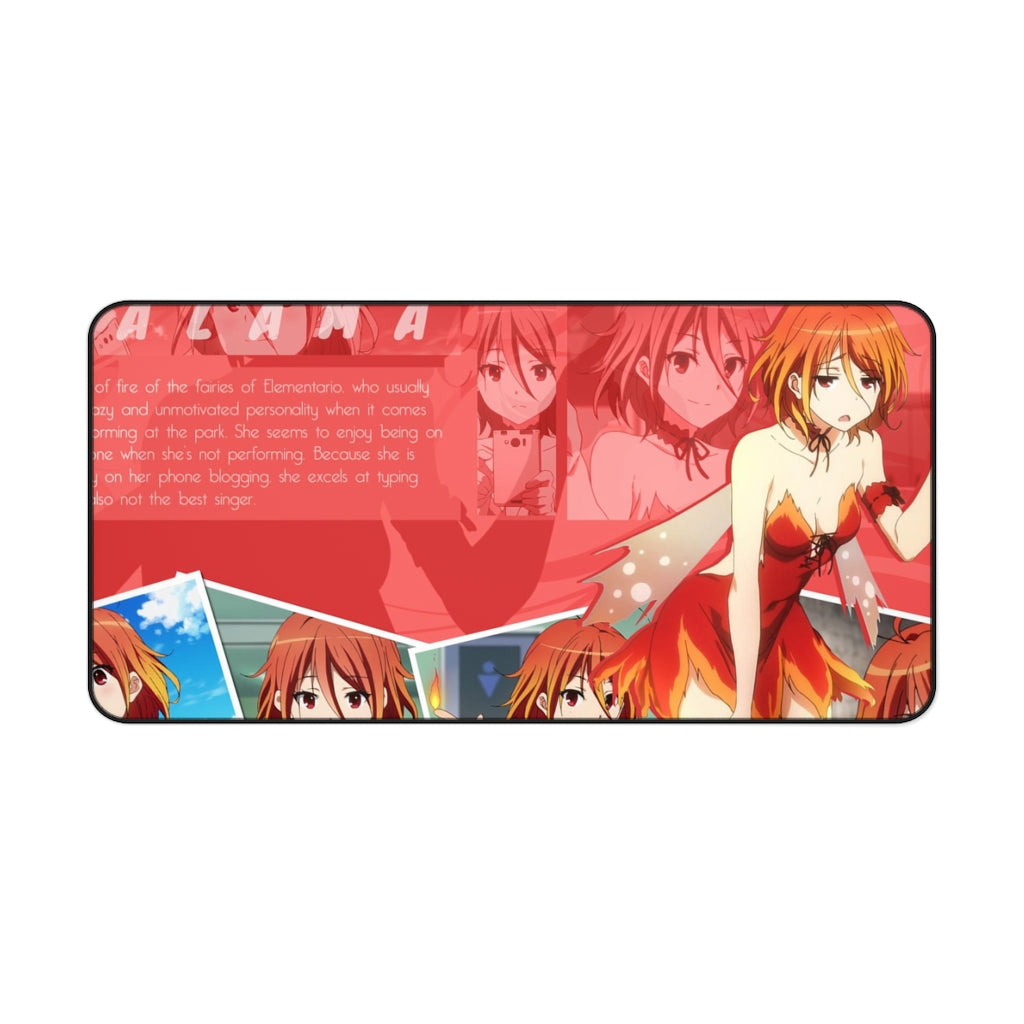 Amagi Brilliant Park Salama Mouse Pad (Desk Mat)