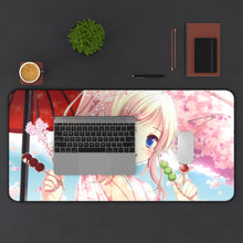 Load image into Gallery viewer, Anime Original Mouse Pad (Desk Mat) With Laptop
