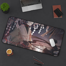 Load image into Gallery viewer, Megumi Fushiguro Satoru Gojo Mouse Pad (Desk Mat) On Desk

