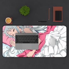 Load image into Gallery viewer, Anohana Meiko Honma Mouse Pad (Desk Mat) With Laptop
