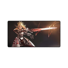 Load image into Gallery viewer, Fate/Apocrypha Saber Of Red Mouse Pad (Desk Mat)
