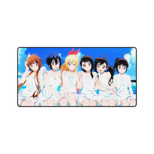 Nisekoi Chitoge Kirisaki, Kosaki Onodera, Seishirou Tsugumi, Marika Tachibana, Ruri Miyamoto Mouse Pad (Desk Mat)