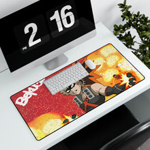 Load image into Gallery viewer, My Hero Academia Katsuki Bakugou Mouse Pad (Desk Mat) With Laptop
