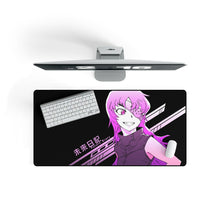 Load image into Gallery viewer, Mirai Nikki Mouse Pad (Desk Mat) On Desk
