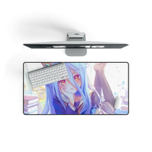 Load image into Gallery viewer, No Game No Life Mouse Pad (Desk Mat) On Desk
