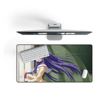 Load image into Gallery viewer, Clannad Kotomi Ichinose Mouse Pad (Desk Mat) On Desk
