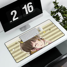 Load image into Gallery viewer, Blue Lock Mouse Pad (Desk Mat)
