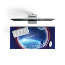 Load image into Gallery viewer, Anime Girl Mouse Pad (Desk Mat) On Desk
