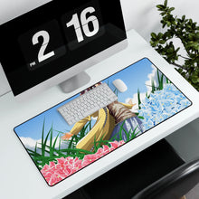 Load image into Gallery viewer, Hayate the Combat Butler Mouse Pad (Desk Mat) With Laptop
