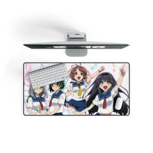 Load image into Gallery viewer, Haruchika: Haruta to Chika wa Seishun Suru Mouse Pad (Desk Mat) On Desk
