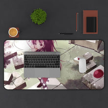 Load image into Gallery viewer, Izumi Bell Mouse Pad (Desk Mat) With Laptop
