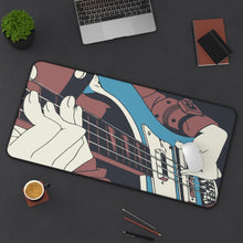 Load image into Gallery viewer, FLCL Mouse Pad (Desk Mat) On Desk
