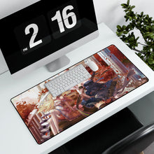 Load image into Gallery viewer, Anime Girl Mouse Pad (Desk Mat) With Laptop
