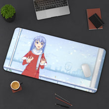 Load image into Gallery viewer, Is The Order A Rabbit? Mouse Pad (Desk Mat) On Desk
