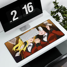 Load image into Gallery viewer, Kakegurui Yumeko Jabami Mouse Pad (Desk Mat) With Laptop
