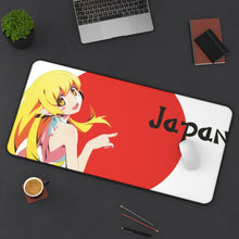 Load image into Gallery viewer, Monogatari (Series) Mouse Pad (Desk Mat) On Desk
