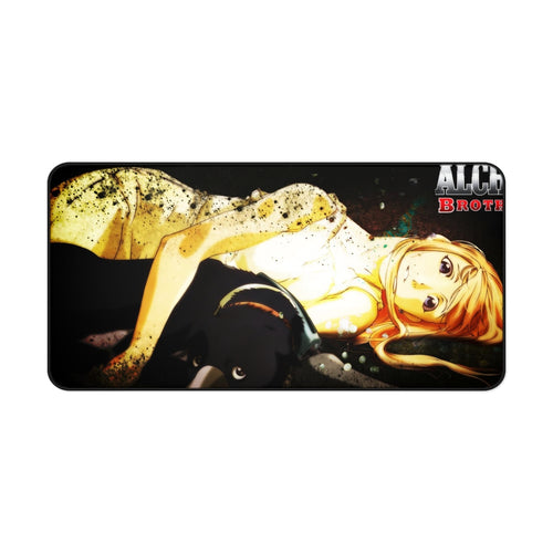 Anime FullMetal Alchemist Mouse Pad (Desk Mat)
