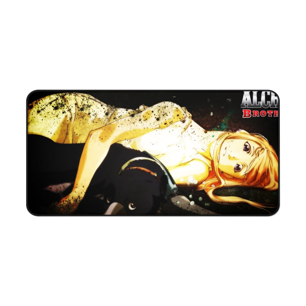 Anime FullMetal Alchemist Mouse Pad (Desk Mat)