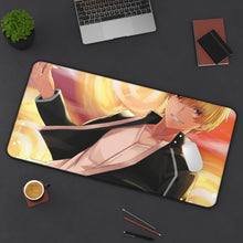 Load image into Gallery viewer, Gilgamesh (Fate Series) Mouse Pad (Desk Mat) On Desk
