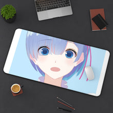 Load image into Gallery viewer, Re:ZERO -Starting Life In Another World- Mouse Pad (Desk Mat) On Desk
