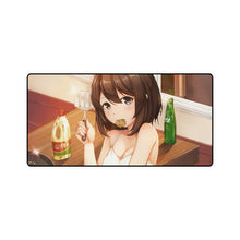 Load image into Gallery viewer, Anime Girl Mouse Pad (Desk Mat)
