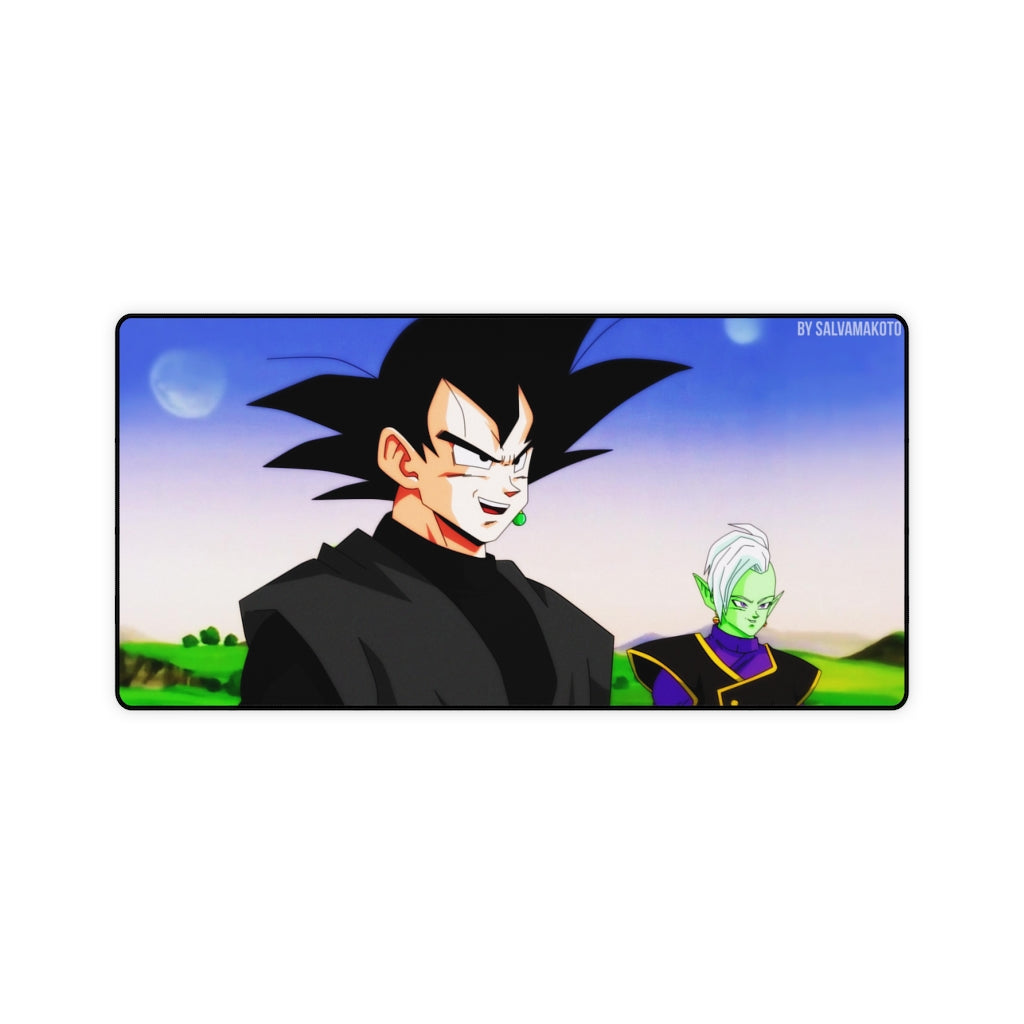 Black Goku and Zamasu Mouse Pad (Desk Mat)
