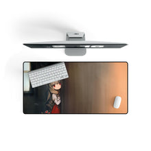 Load image into Gallery viewer, Anime Girl Mouse Pad (Desk Mat) On Desk
