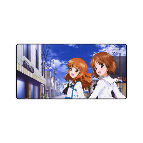Girls und Panzer Mouse Pad (Desk Mat)