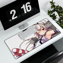 Load image into Gallery viewer, Anime Kantai Collection Mouse Pad (Desk Mat) With Laptop
