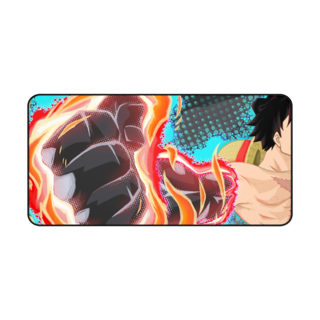 A picture of Luffy first imagining ryou Mouse Pad (Desk Mat)