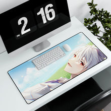 Load image into Gallery viewer, Anime Neon Genesis Evangelion Mouse Pad (Desk Mat) With Laptop
