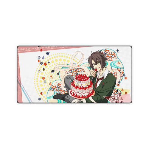 Hakuouki Shinsengumi Kitan Mouse Pad (Desk Mat)