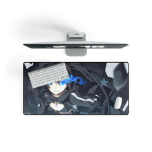Load image into Gallery viewer, Black Rock Shooter Mouse Pad (Desk Mat)

