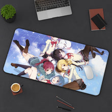Load image into Gallery viewer, Puella Magi Madoka Magica Mouse Pad (Desk Mat) On Desk
