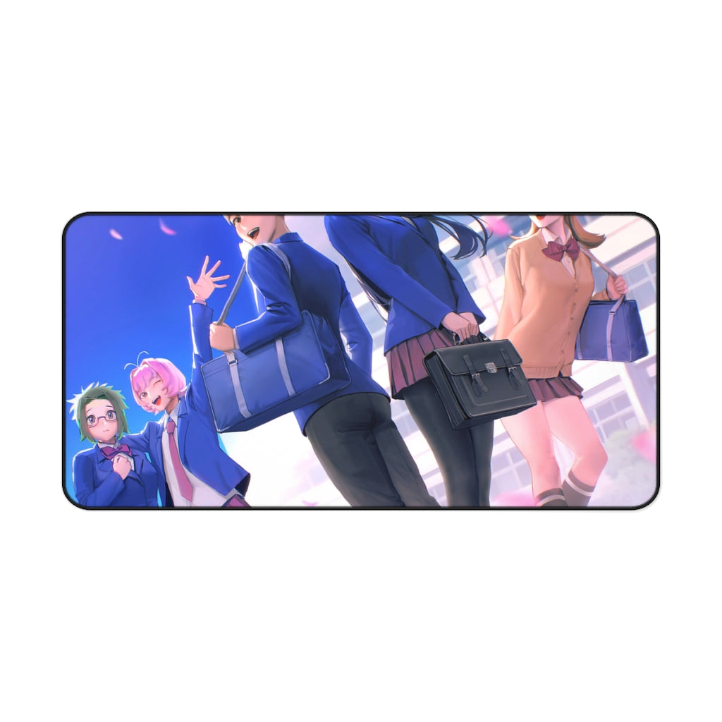 Komi Can't Communicate Komi Shouko, Tadano Hitohito, Rumiko Manbagi Mouse Pad (Desk Mat)