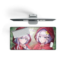 Load image into Gallery viewer, The World's Finest Assassin Gets Reincarnated in Another World as an Aristocrat Mouse Pad (Desk Mat)
