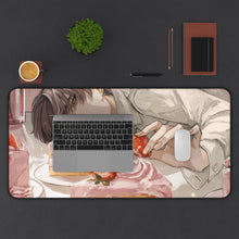 Load image into Gallery viewer, Anime Boy Mouse Pad (Desk Mat) With Laptop
