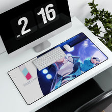 Load image into Gallery viewer, Anime Girl Mouse Pad (Desk Mat) With Laptop
