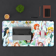 Load image into Gallery viewer, Code Geass Suzaku Kururugi, Nunnally Lamperouge Mouse Pad (Desk Mat) With Laptop
